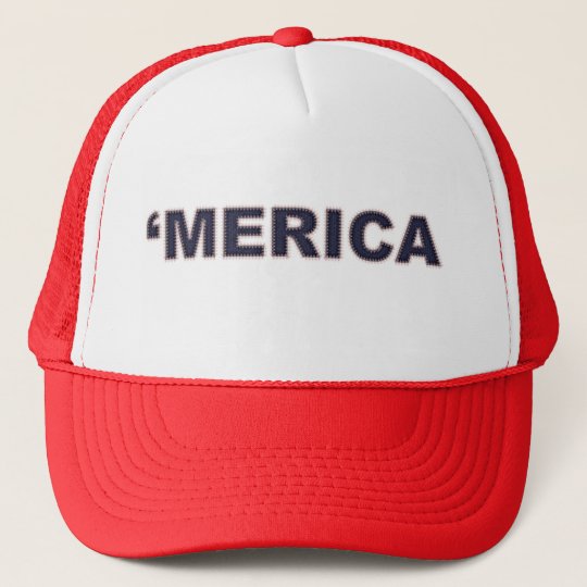 'Merica Hat | Zazzle.com