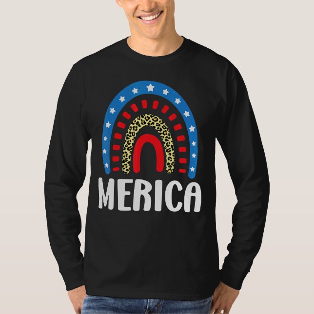 Merica Liberals T-Shirt (Front)