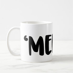 MERICA Patriotic Coffee Mug USA Flag Colors Home