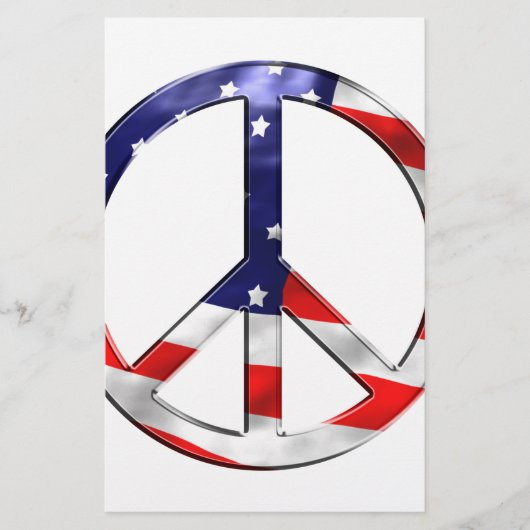 merica peace sign (Front)