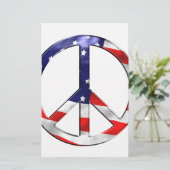 merica peace sign (Standing Front)