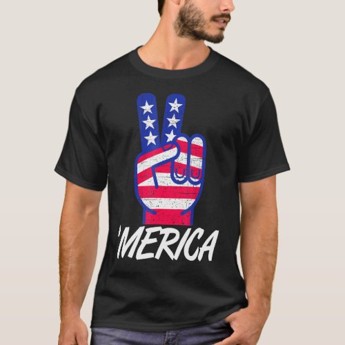 Merica Sunglasses Merica Sunglasses 4th Of July 7 T_Shirt