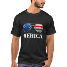 Merica Sunglasses Patriotic Fourth of July