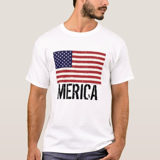 'merica T-Shirt | Zazzle