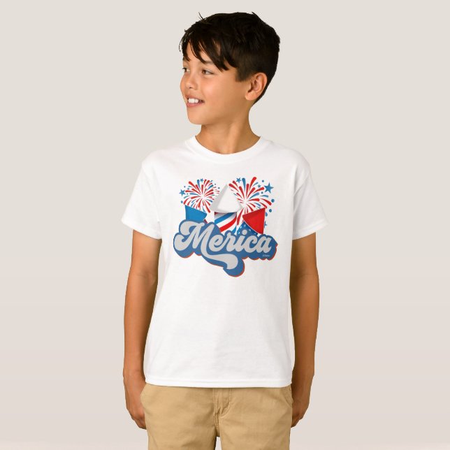 MERICA T-Shirt (Front Full)