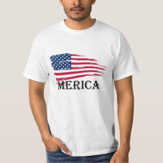 Men's Merica T-Shirts | Zazzle