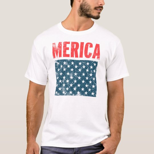 Merica T-Shirt | Zazzle.com