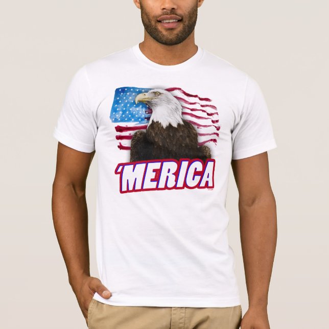 'Merica T-Shirt | Made in the USA! (Front)