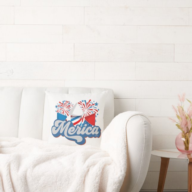 MERICA THROW PILLOW (Couch)