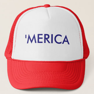 'MERICA Trucker Cap