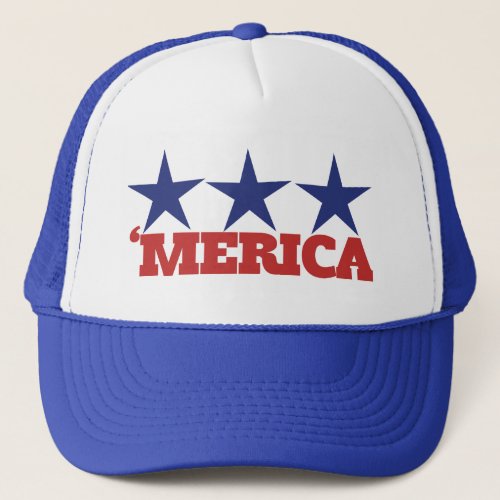Merica Trucker Hat
