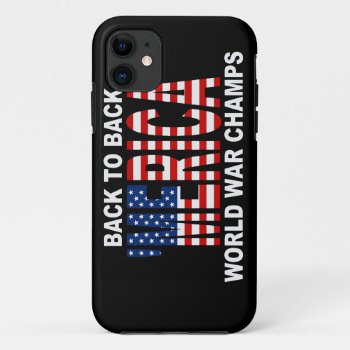 'merica Us Flag World War Champs  Iphone 5 Case by zarenmusic at Zazzle