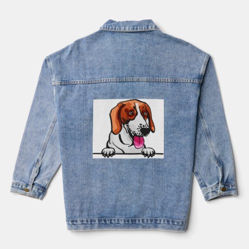 merican foxhound_  denim jacket