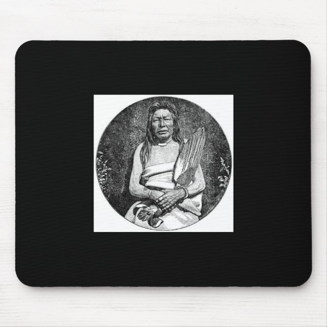 merican Indians Mouse Pad (Front)