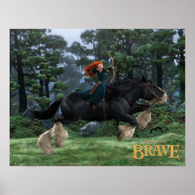 Merida and Angus 2 Poster (Front)
