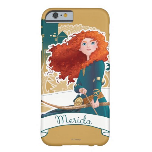 Merida _ Brave Princess Barely There iPhone 6 Case