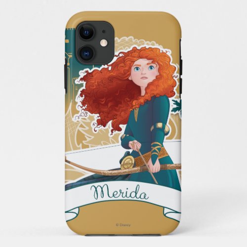 Merida _ Brave Princess iPhone 11 Case