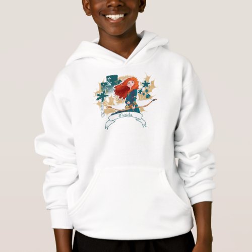 Merida _ Brave Princess Hoodie