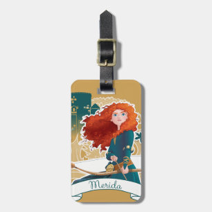 Merida - Brave Princess Luggage Tag