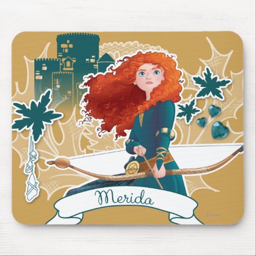 Merida _ Brave Princess Mouse Pad