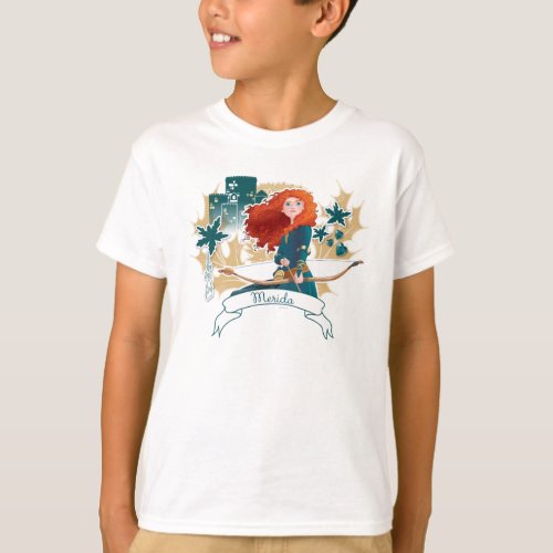 Merida _ Brave Princess T_Shirt