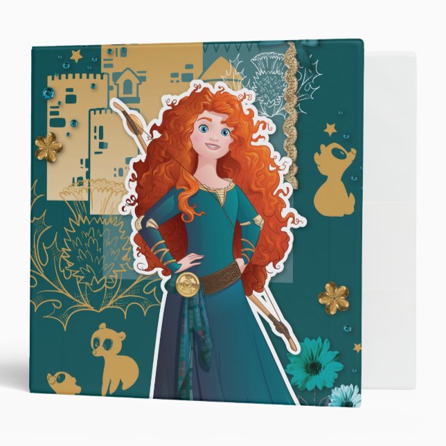 Merida - Confidence Makes Me Brave Binder (Front/Inside)