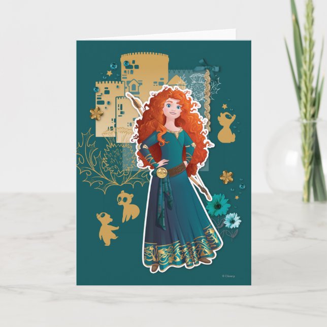 Merida - Confidence Makes Me Brave Card (Front)