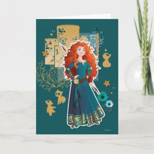 Merida - Confidence Makes Me Brave Card