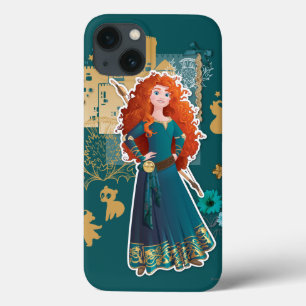 Merida - Confidence Makes Me Brave iPhone 13 Case