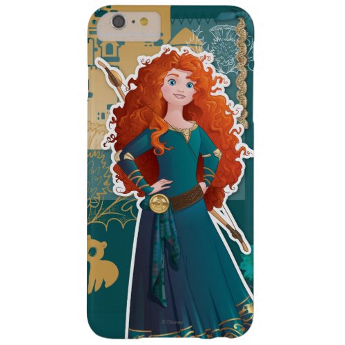 Merida _ Confidence Makes Me Brave Barely There iPhone 6 Plus Case