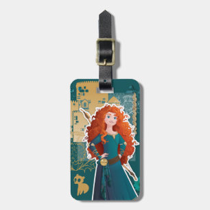 Merida - Confidence Makes Me Brave Luggage Tag