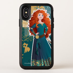 Merida - Confidence Makes Me Brave OtterBox Symmetry iPhone X Case
