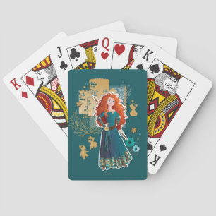 Merida - Confidence Makes Me Brave Playing Cards