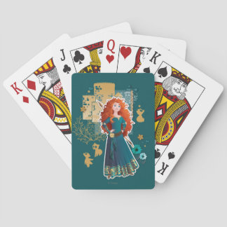 Merida - Confidence Makes Me Brave Playing Cards