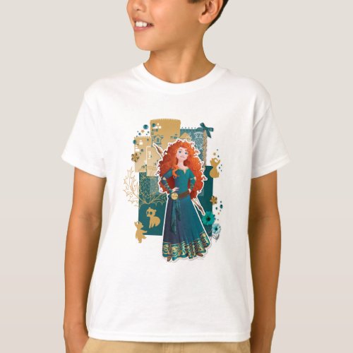 Merida _ Confidence Makes Me Brave T_Shirt