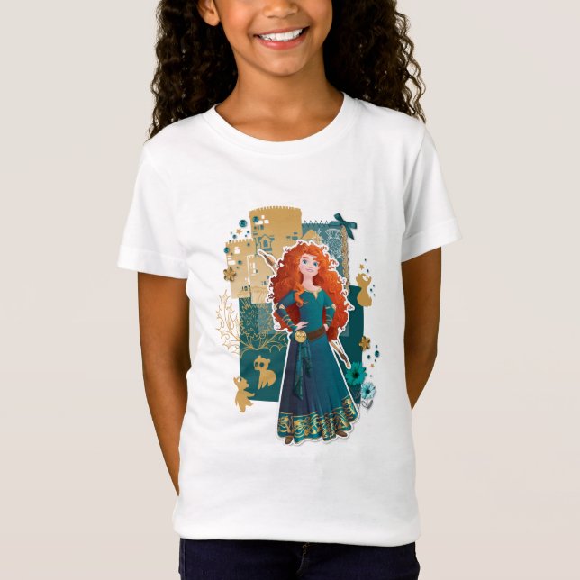 Merida - Confidence Makes Me Brave T-Shirt (Front)