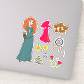 Merida Icons Sticker | Zazzle