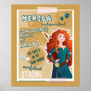 Merida - Independent Poster