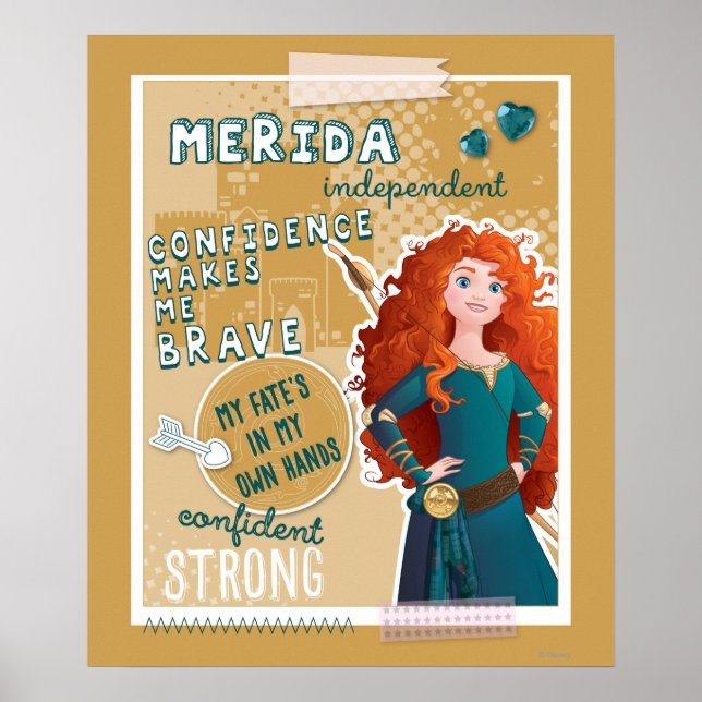Merida - Independent Poster (Front)