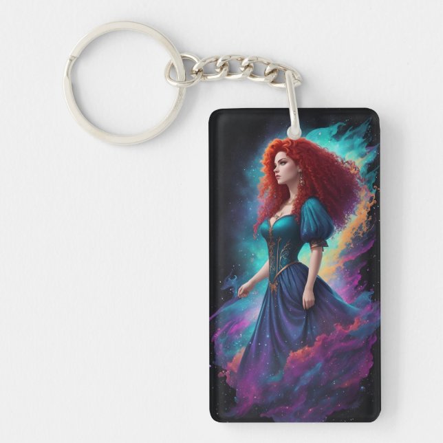 Merida Keychain (Front)