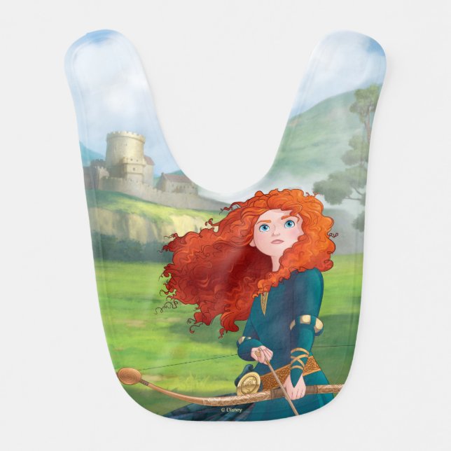 Merida | Let's Do This Bib (Front)