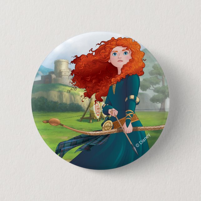 Merida | Let's Do This Button (Front)