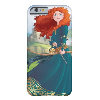 Merida | Let's Do This Barely There Iphone 6 Case by DisneyPrincess at Zazzle
