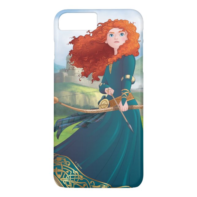 Merida | Let's Do This Case-Mate iPhone Case (Back)