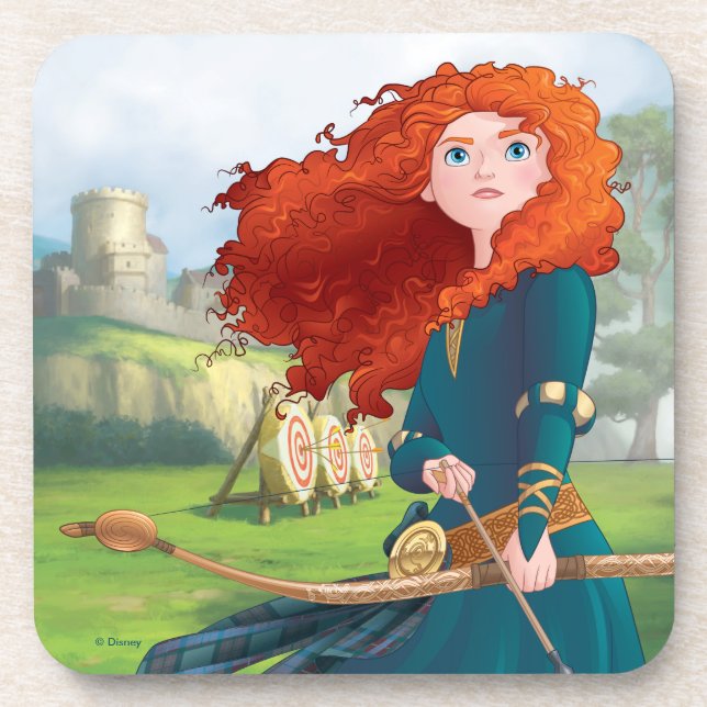 Merida | Let's Do This Coaster (Front)