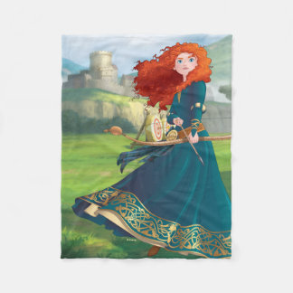 Merida | Let's Do This Fleece Blanket