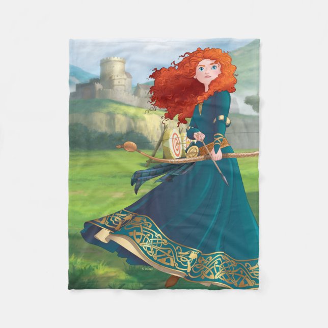 Merida | Let's Do This Fleece Blanket (Front)