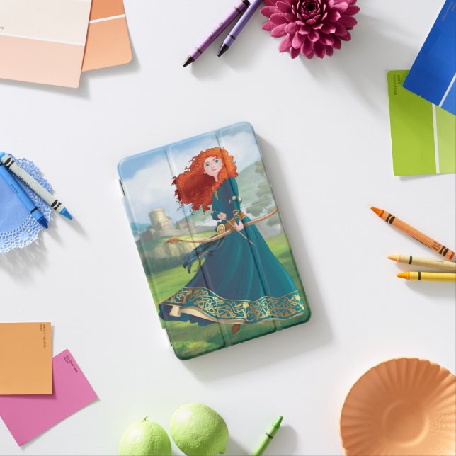 Merida | Let's Do This iPad Mini Cover (In Situ)