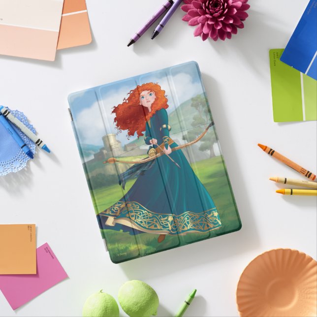 Merida | Let's Do This iPad Smart Cover (In Situ)