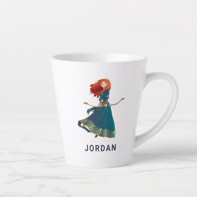 Merida | Let's Do This Latte Mug (Right)